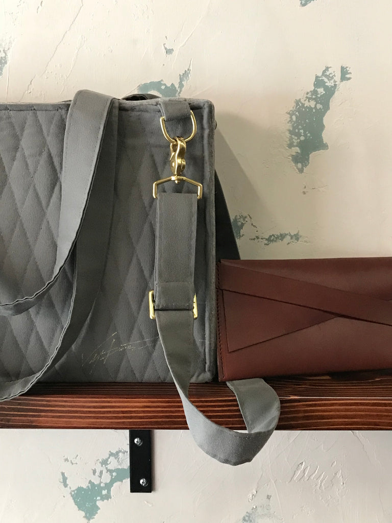 Leather Clutch