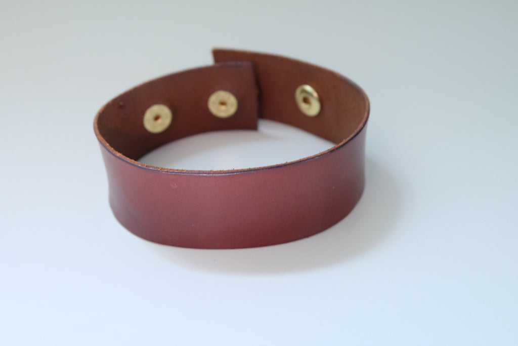 Leather Cuff