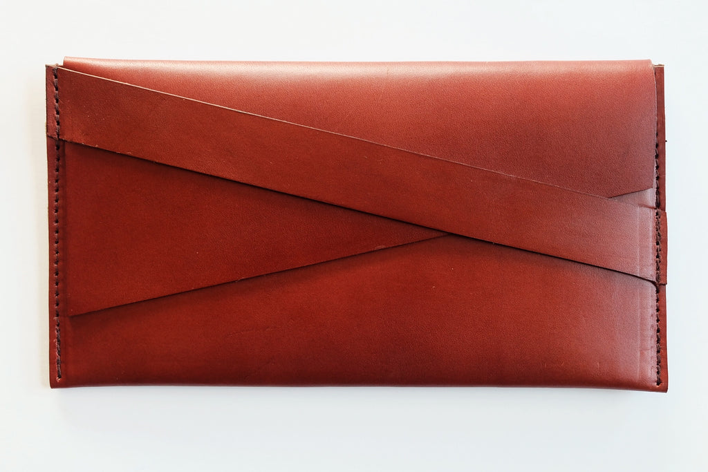 Leather Clutch