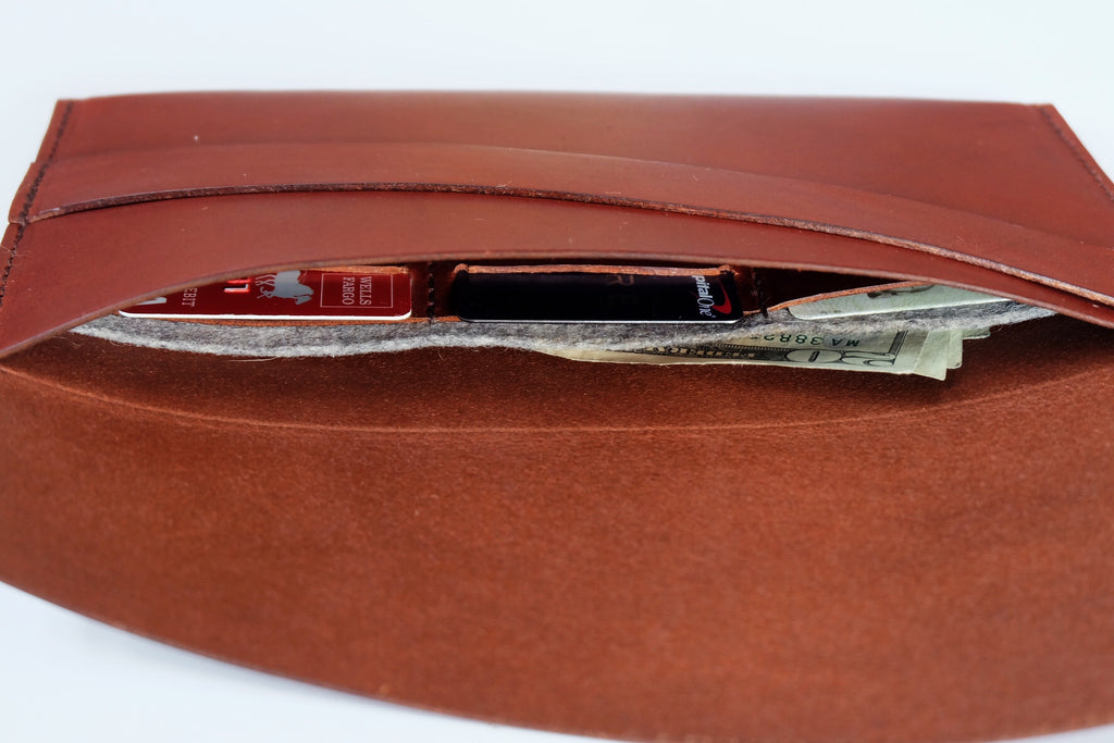 Leather Clutch