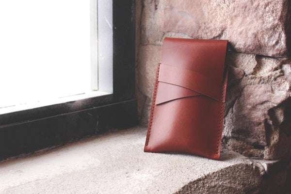 3-Finger Leather Cigar Case